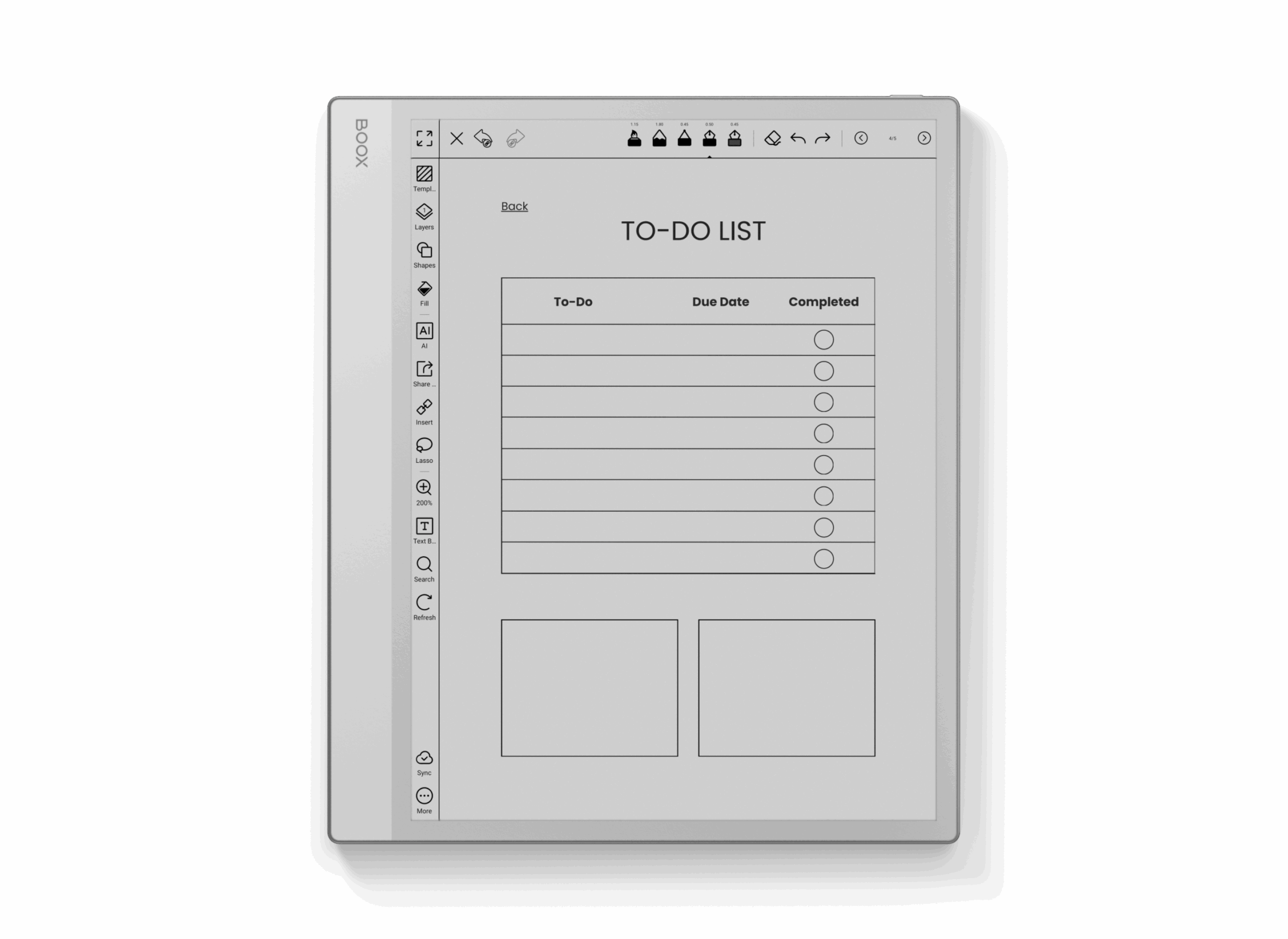 Enhanced Hyperlinked PDF Notes Integration