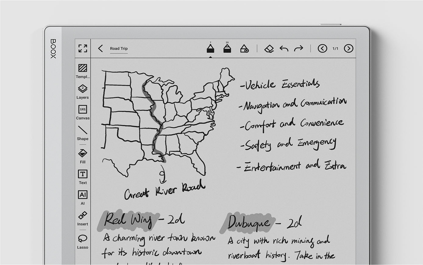 Spark your imagination with a diverse set of creative tools