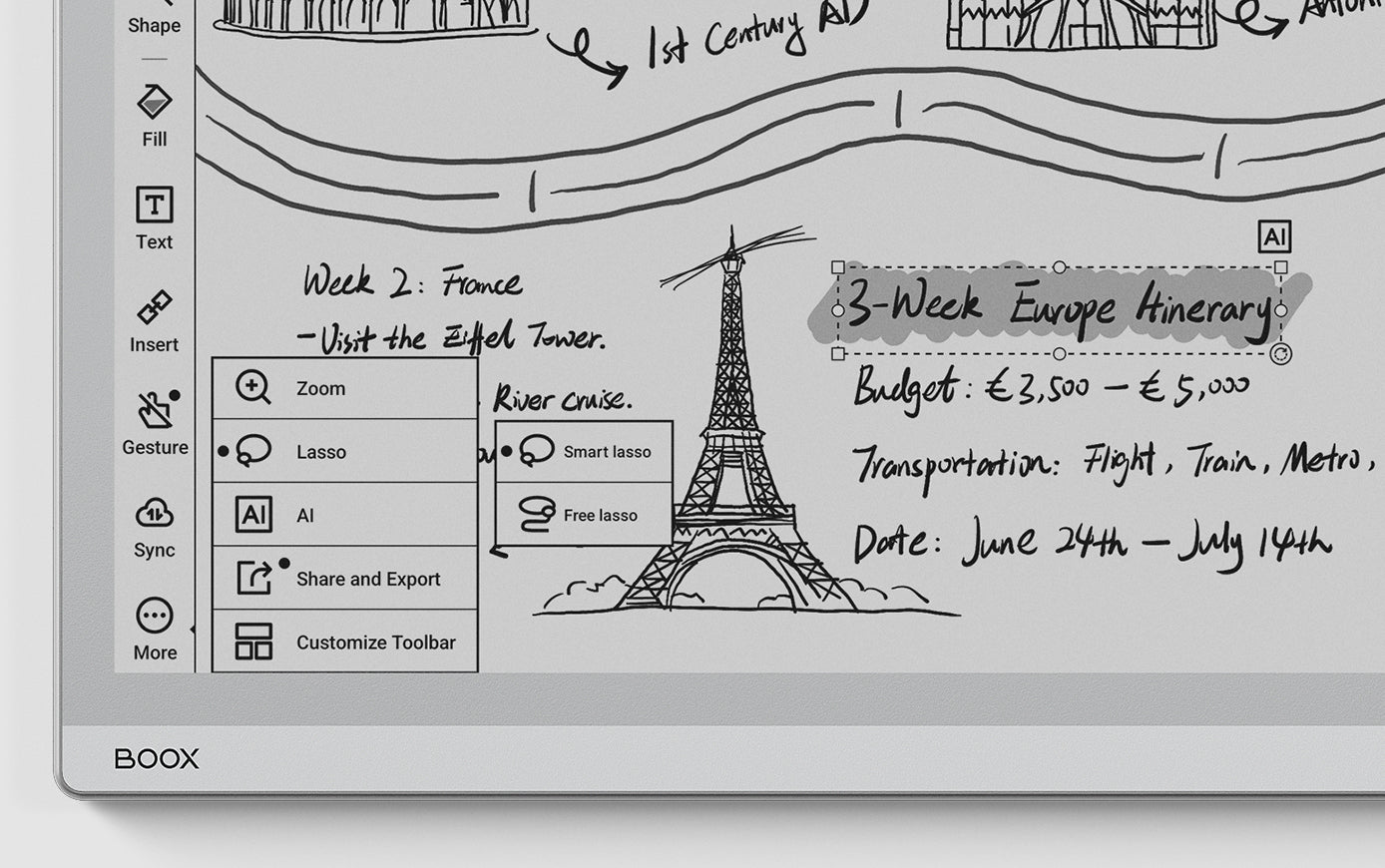 Organize your notes effortlessly